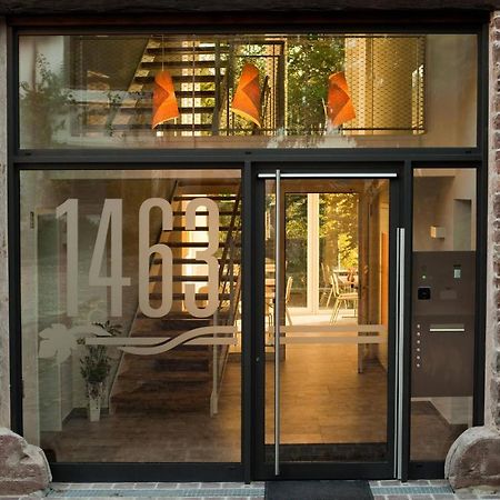 1463 Apartmenthaus Karlsruhe Kültér fotó