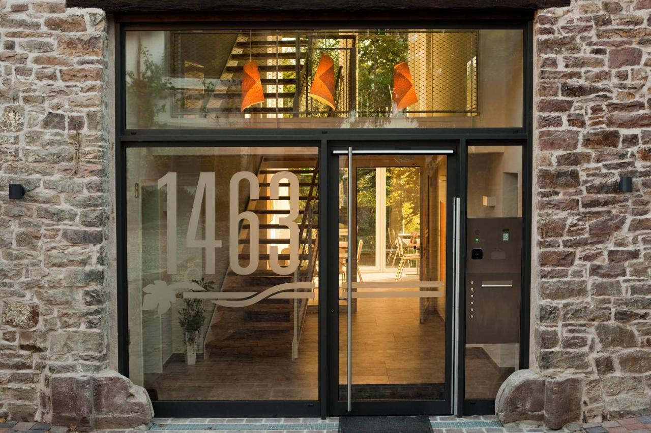 1463 Apartmenthaus Karlsruhe Kültér fotó