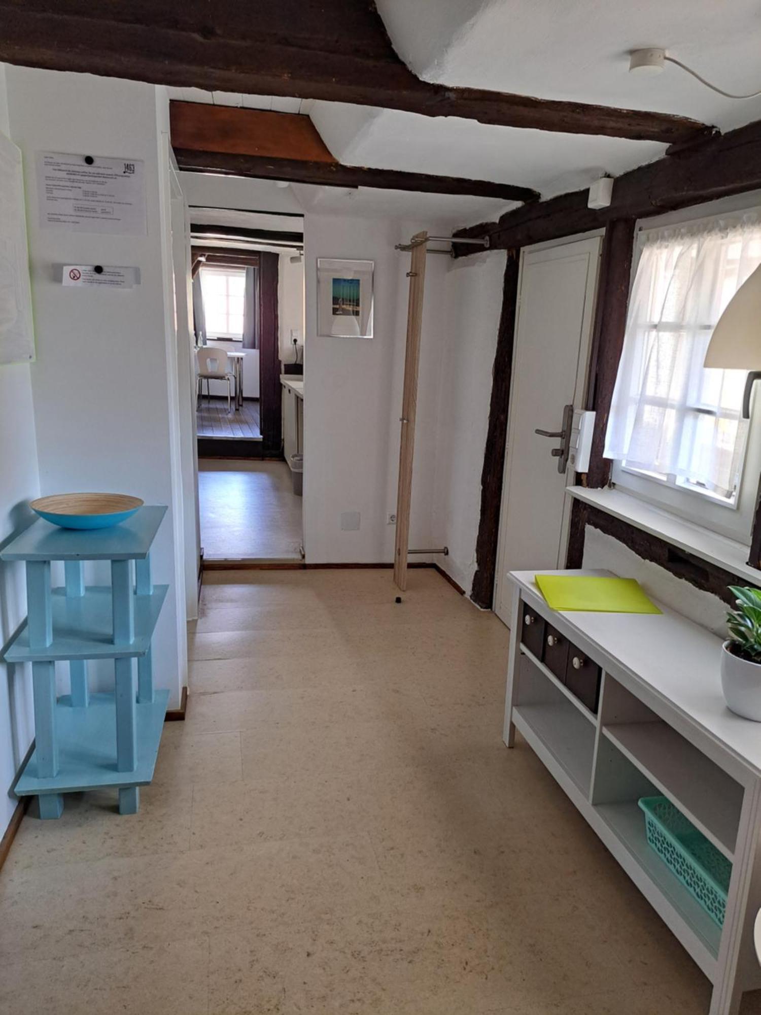 1463 Apartmenthaus Karlsruhe Kültér fotó