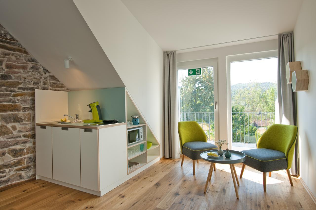 1463 Apartmenthaus Karlsruhe Kültér fotó