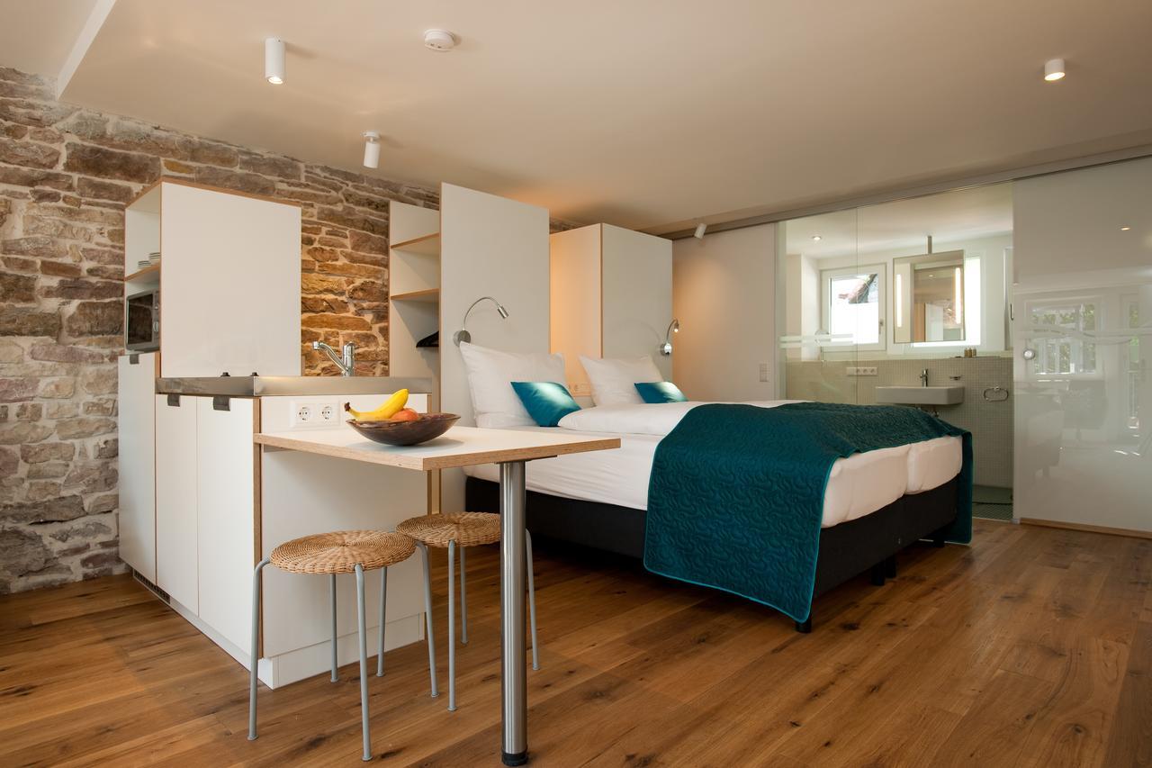 1463 Apartmenthaus Karlsruhe Kültér fotó