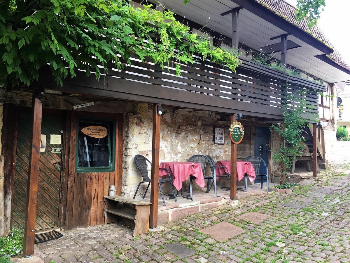 1463 Apartmenthaus Karlsruhe Kültér fotó