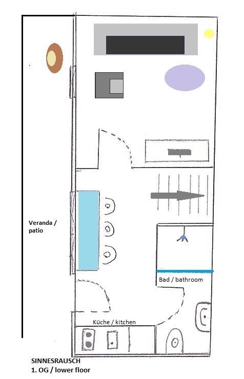 1463 Apartmenthaus Karlsruhe Kültér fotó