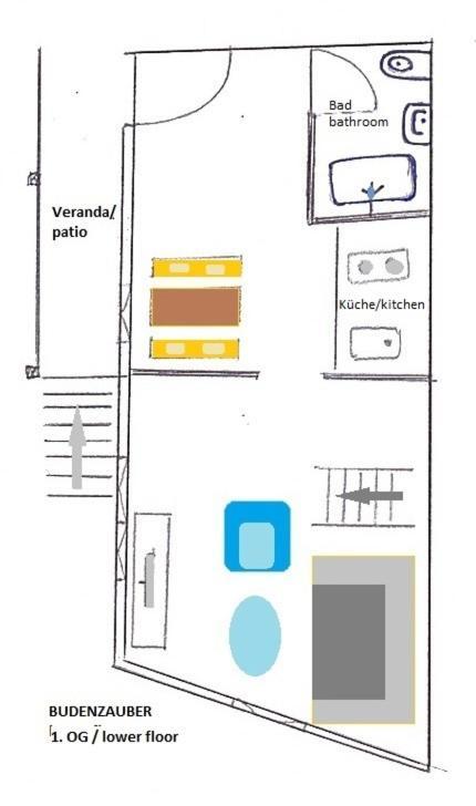 1463 Apartmenthaus Karlsruhe Kültér fotó